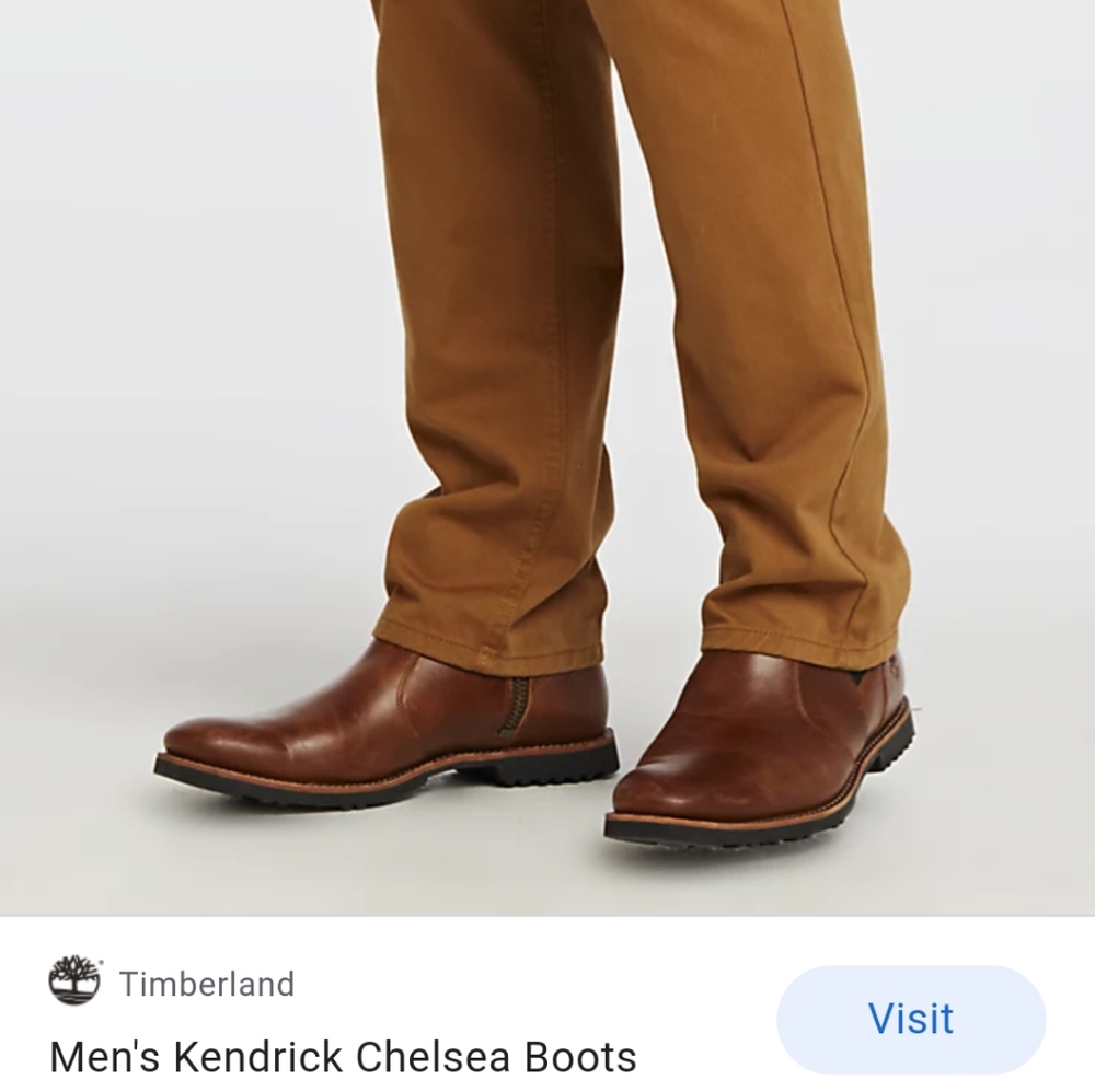 Timberland Kendrick Chelsea Boots NIB